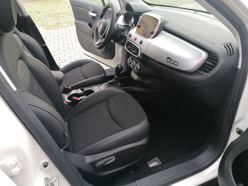 Fiat 500X usata a Brescia (13)