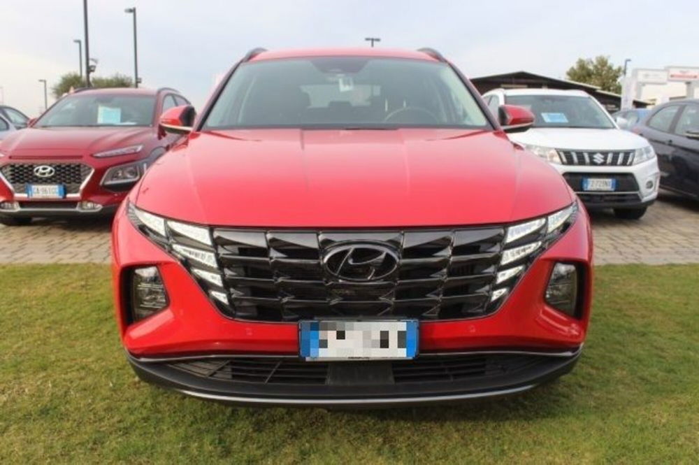 Hyundai Tucson usata a Roma