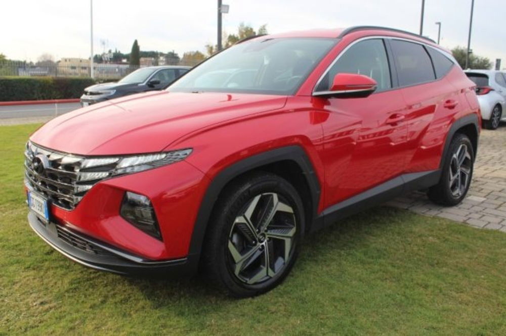 Hyundai Tucson usata a Roma (2)