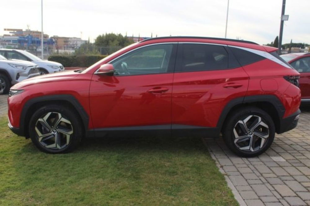 Hyundai Tucson usata a Roma (3)