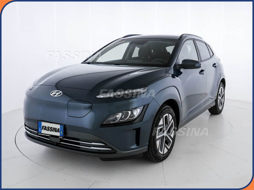 Hyundai Kona nuova a Milano (3)