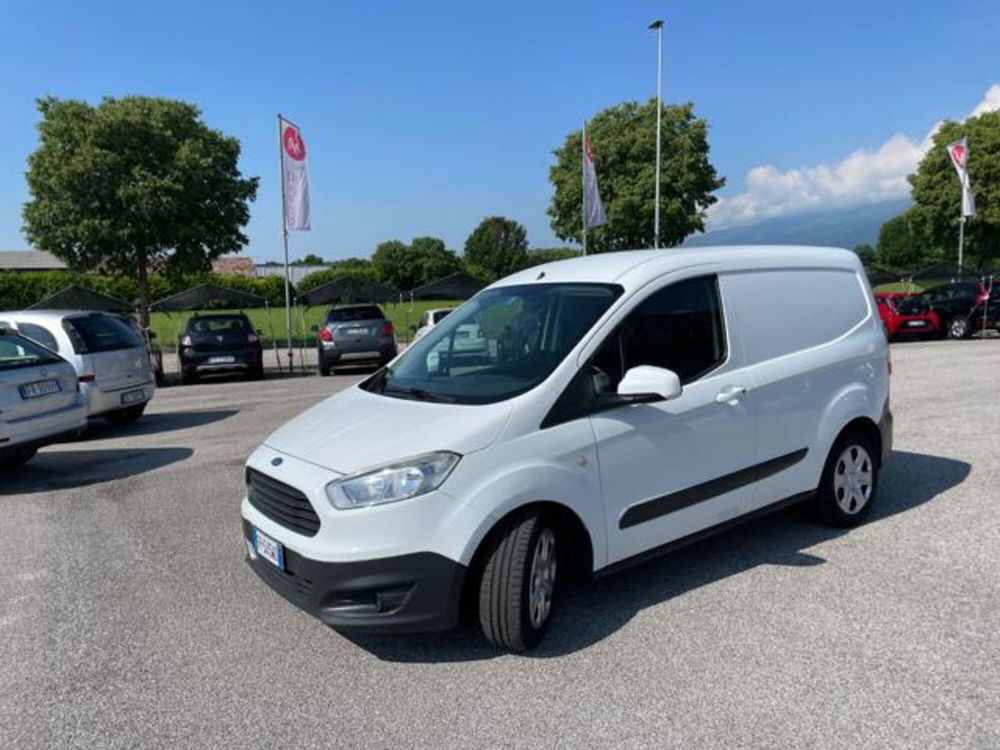 Ford Transit Courier usata a Pordenone (2)