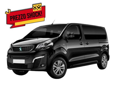 Peugeot e-Traveller motore elettrico 136 CV 75kWh Long Business Vip  nuova a Ferrara