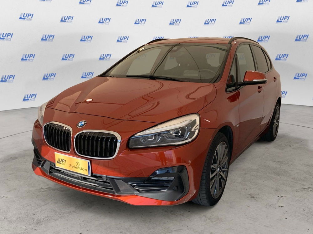 BMW Serie 2 Active Tourer usata a Pistoia