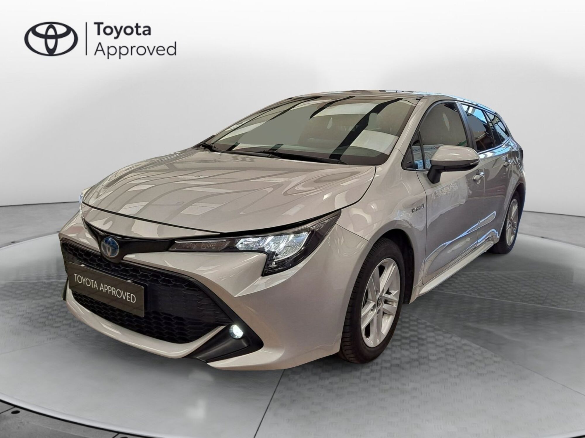 Toyota Corolla Touring Sports 1.8 Hybrid Business del 2019 usata a Genzano di Roma