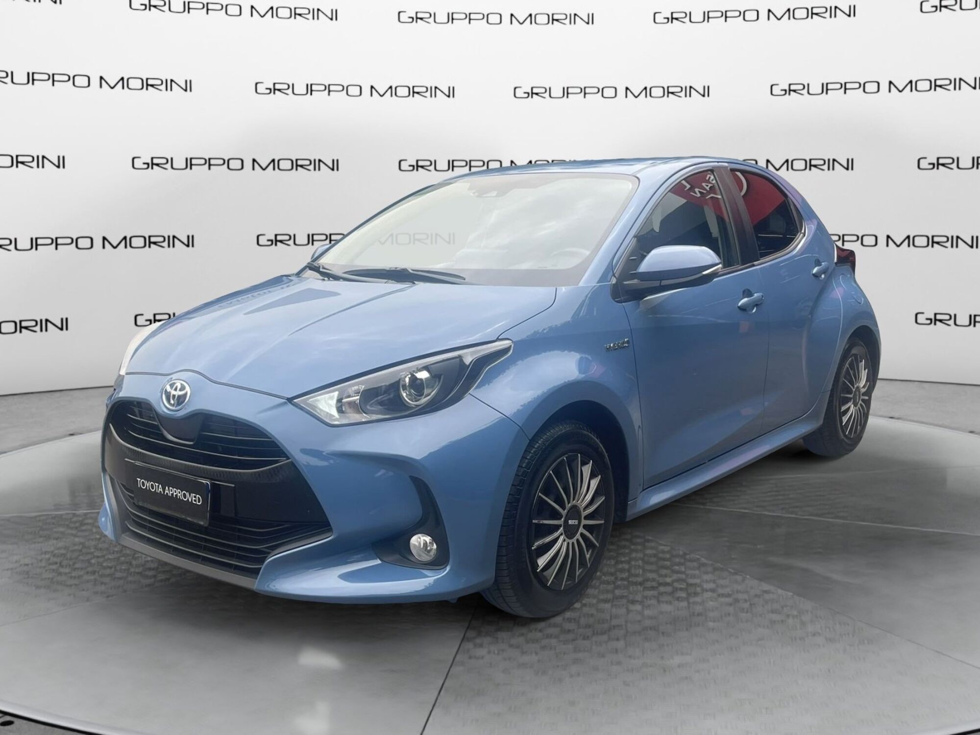 Toyota Yaris 1.5 Hybrid 5 porte Active  del 2021 usata a Imola