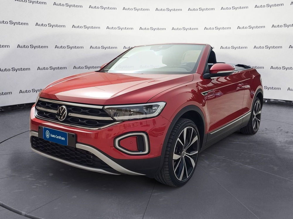 Volkswagen T-Roc Cabrio usata a Palermo