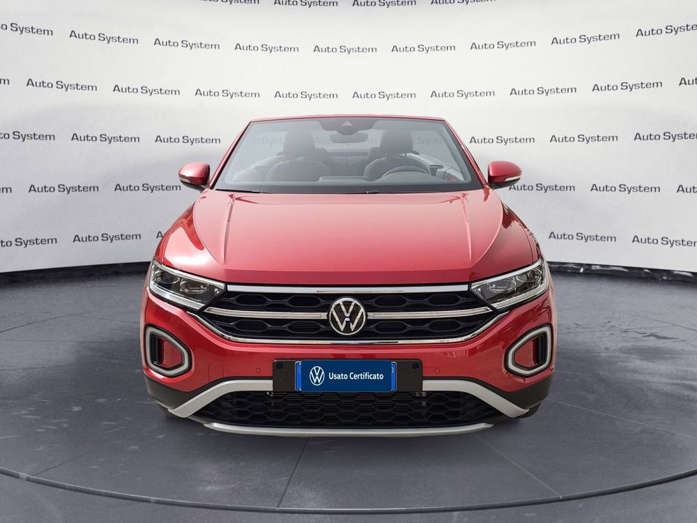 Volkswagen T-Roc Cabrio usata a Palermo (2)