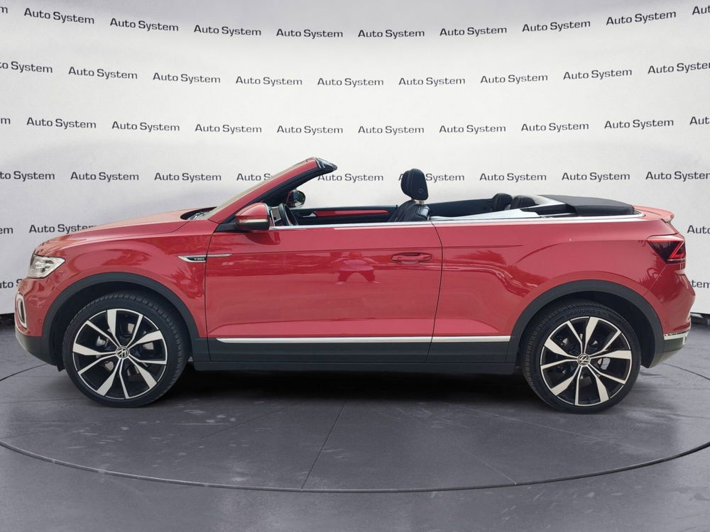 Volkswagen T-Roc Cabrio usata a Palermo (3)