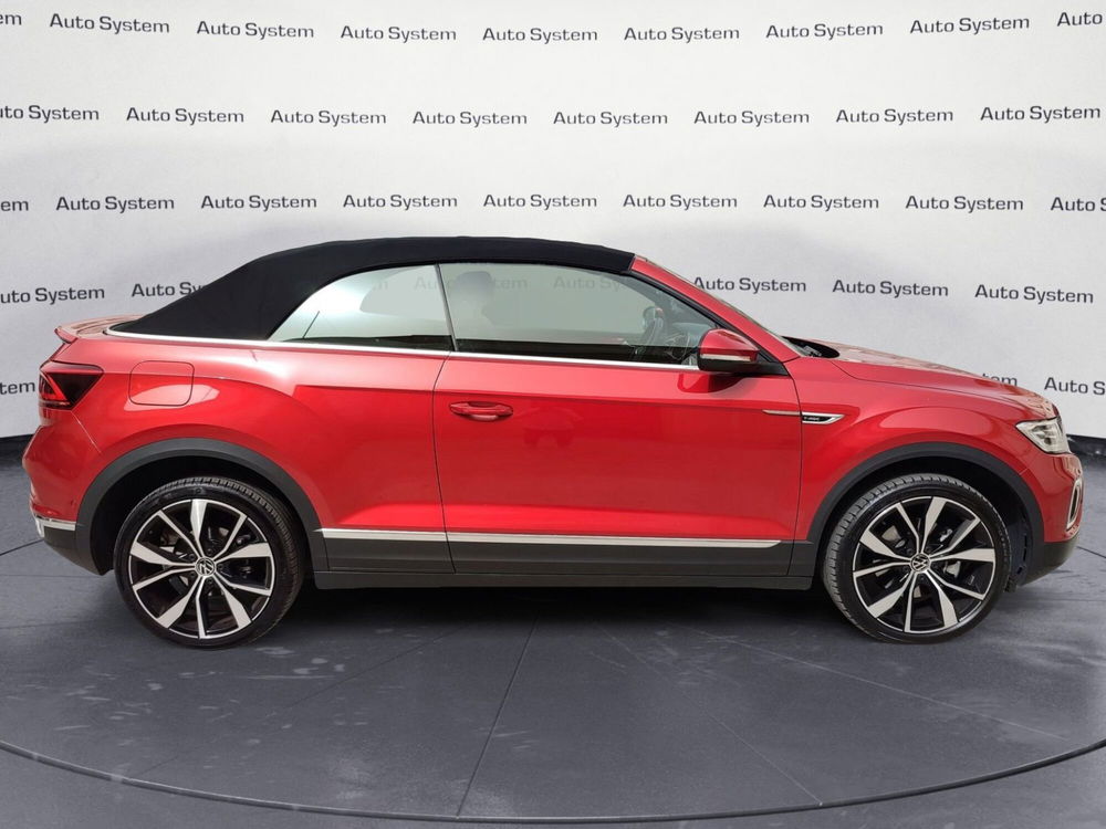 Volkswagen T-Roc Cabrio usata a Palermo (4)