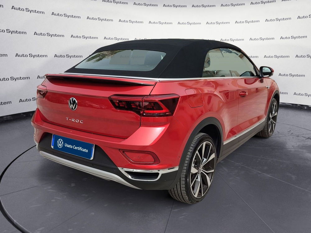 Volkswagen T-Roc Cabrio usata a Palermo (5)