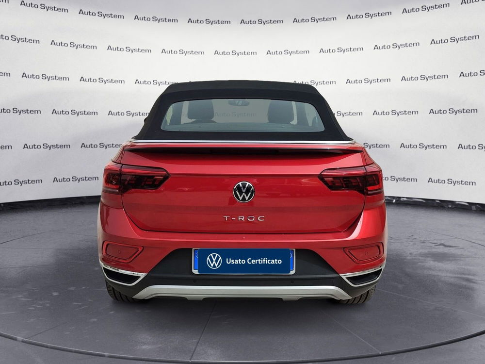 Volkswagen T-Roc Cabrio usata a Palermo (6)