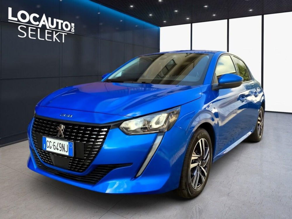 Peugeot 208 usata a Torino