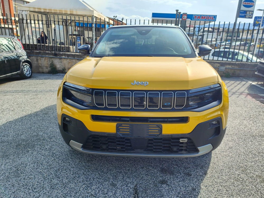 Jeep Avenger nuova a L'Aquila (2)