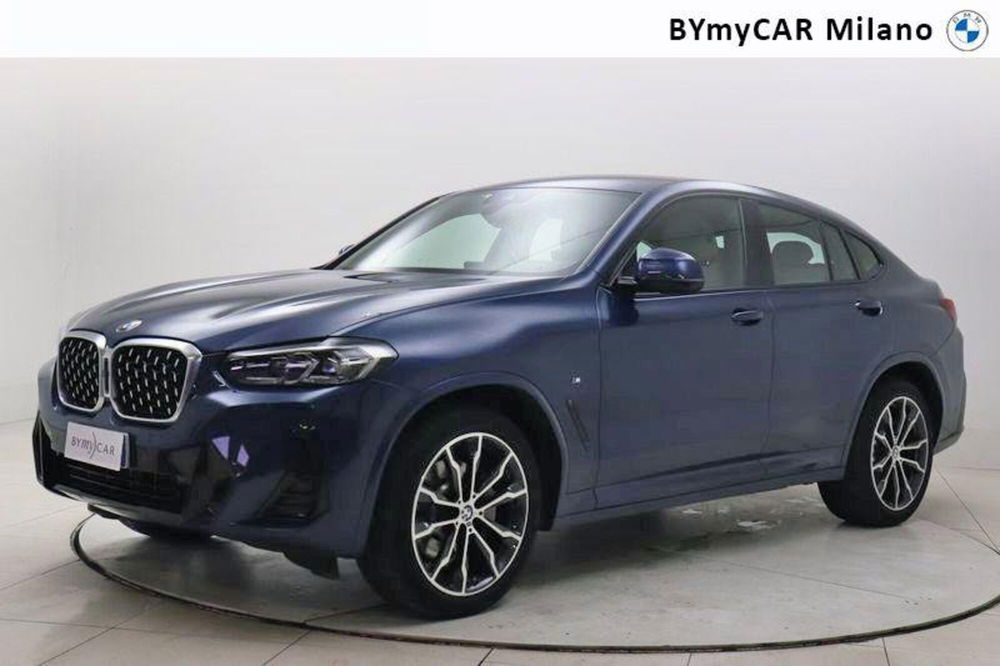 BMW X4 usata a Milano