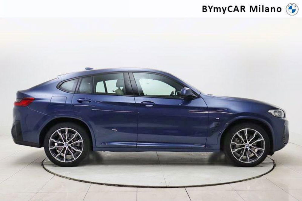 BMW X4 usata a Milano (7)