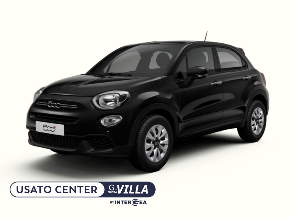 Fiat 500X nuova a Monza e Brianza