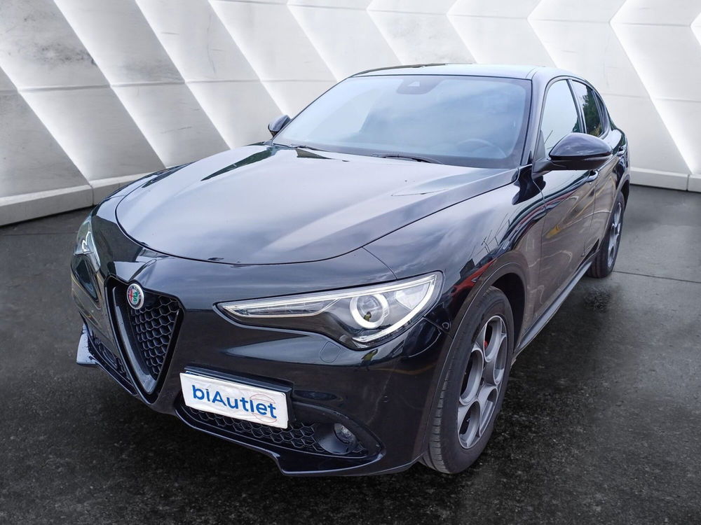 Alfa Romeo Stelvio usata a Genova