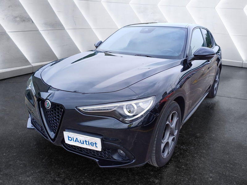 Alfa Romeo Stelvio 2.2 t Veloce rwd 160cv auto del 2023 usata