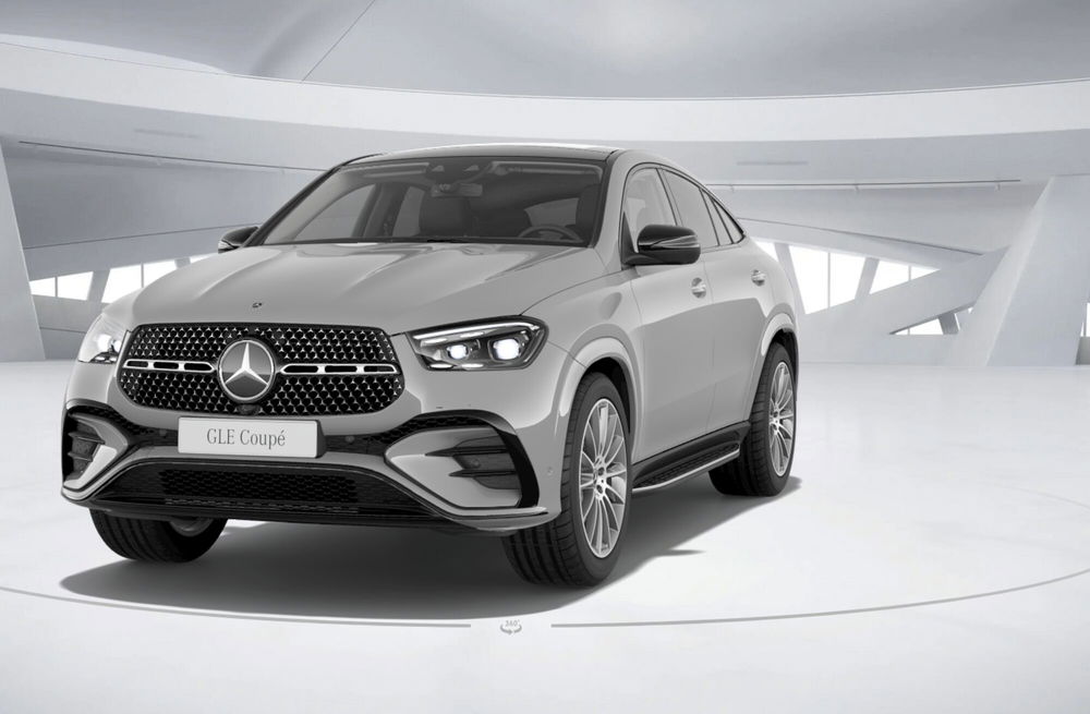 Mercedes-Benz GLE Coupé nuova a Bergamo (10)