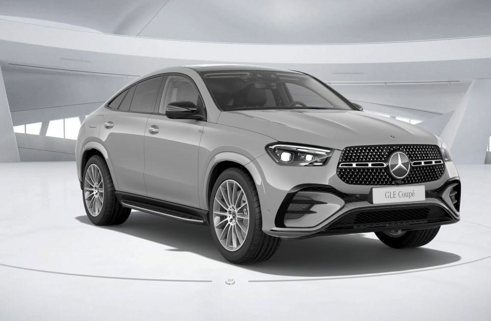 Mercedes-Benz GLE Coupé nuova a Bergamo (3)