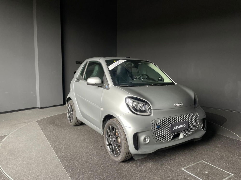 smart Fortwo Cabrio usata a Bergamo (3)