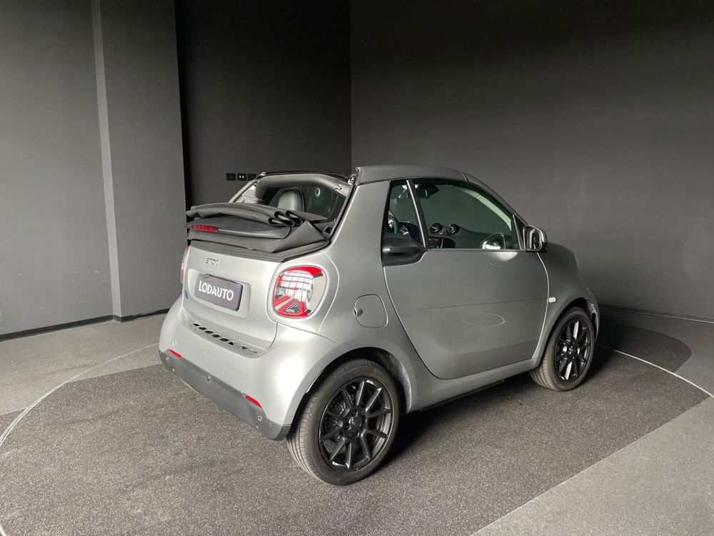 smart Fortwo Cabrio usata a Bergamo (4)