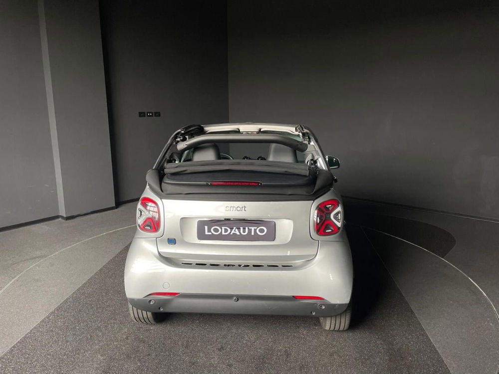 smart Fortwo Cabrio usata a Bergamo (5)