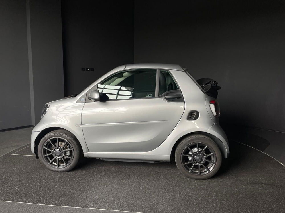 smart Fortwo Cabrio usata a Bergamo (7)