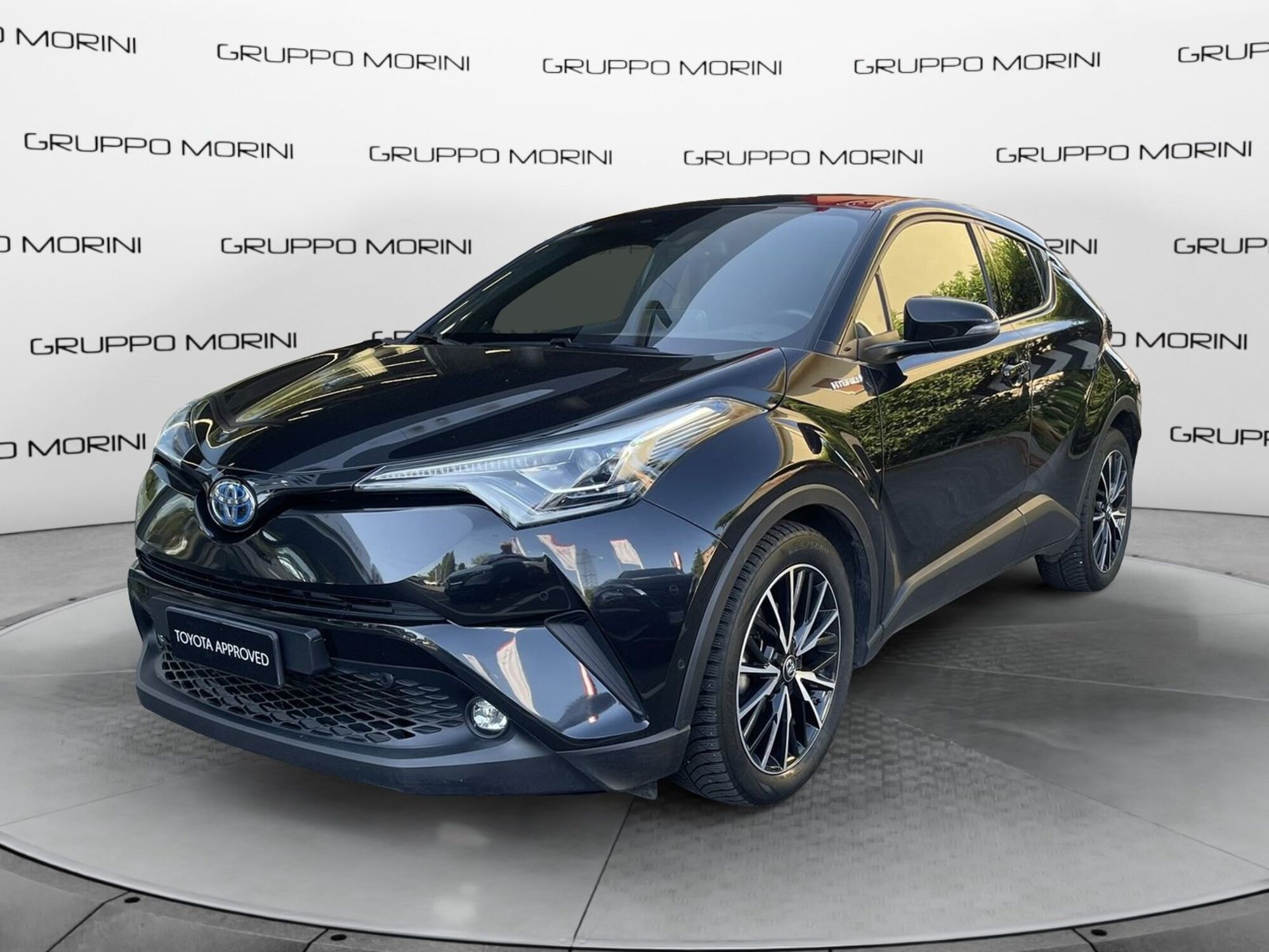 Toyota Toyota C-HR 1.8 Hybrid E-CVT Lounge  del 2017 usata a Imola