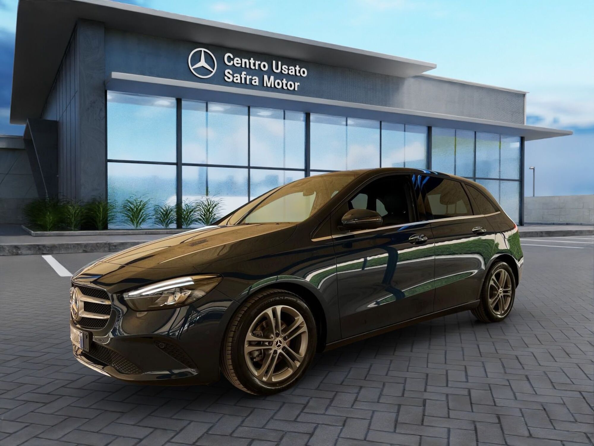 Mercedes-Benz Classe B 180 d Automatic Sport Plus  del 2019 usata a Rende