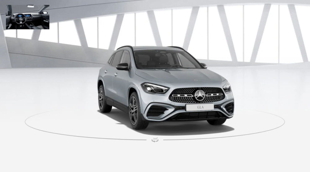 Mercedes-Benz GLA SUV nuova a Bolzano (4)