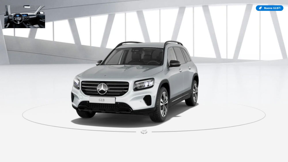 Mercedes-Benz GLB nuova a Bolzano