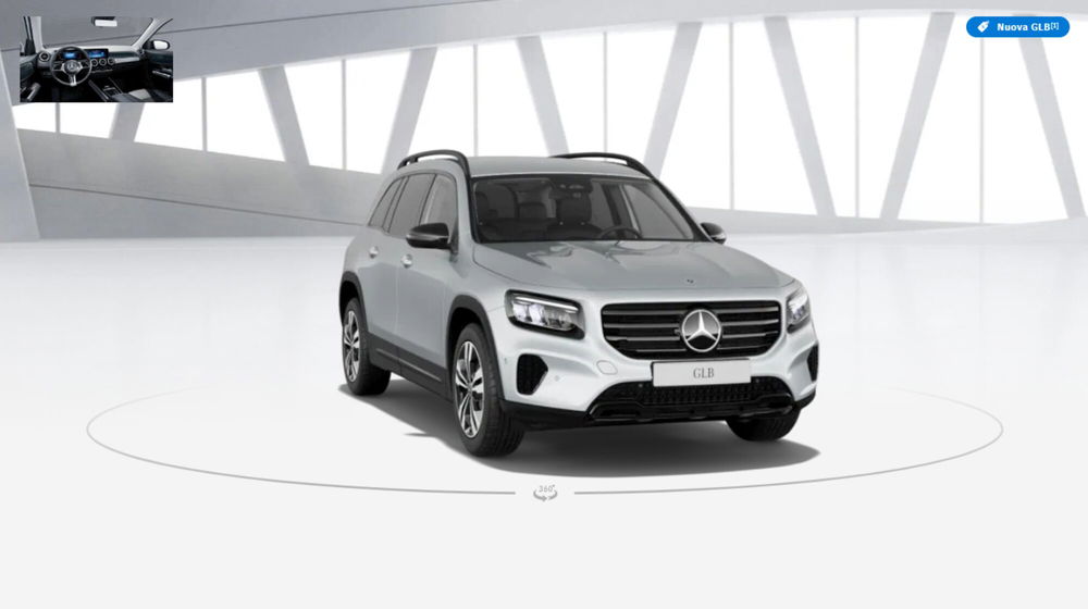 Mercedes-Benz GLB nuova a Bolzano (4)