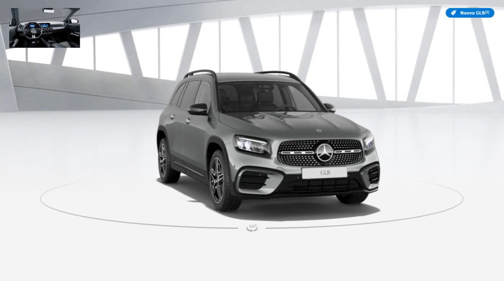 Mercedes-Benz GLB nuova a Bolzano (4)