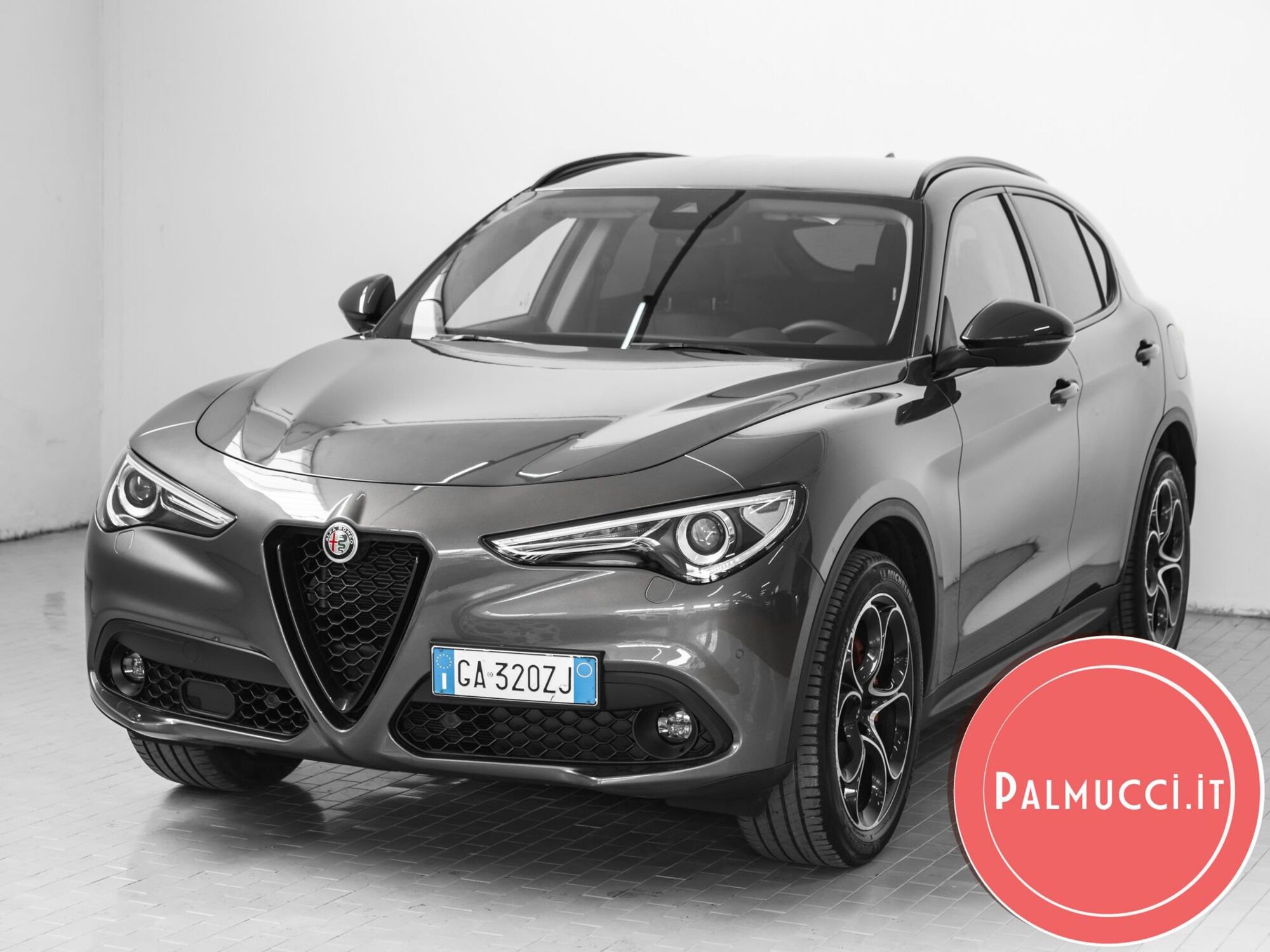 Alfa Romeo Stelvio Stelvio 2.2 Turbodiesel 210 CV AT8 Q4 B-Tech  del 2020 usata a Prato