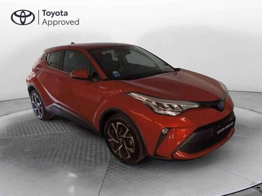 Toyota Toyota C-HR usata a Vicenza (2)