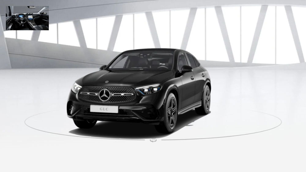 Mercedes-Benz GLC Coupé nuova a Bolzano