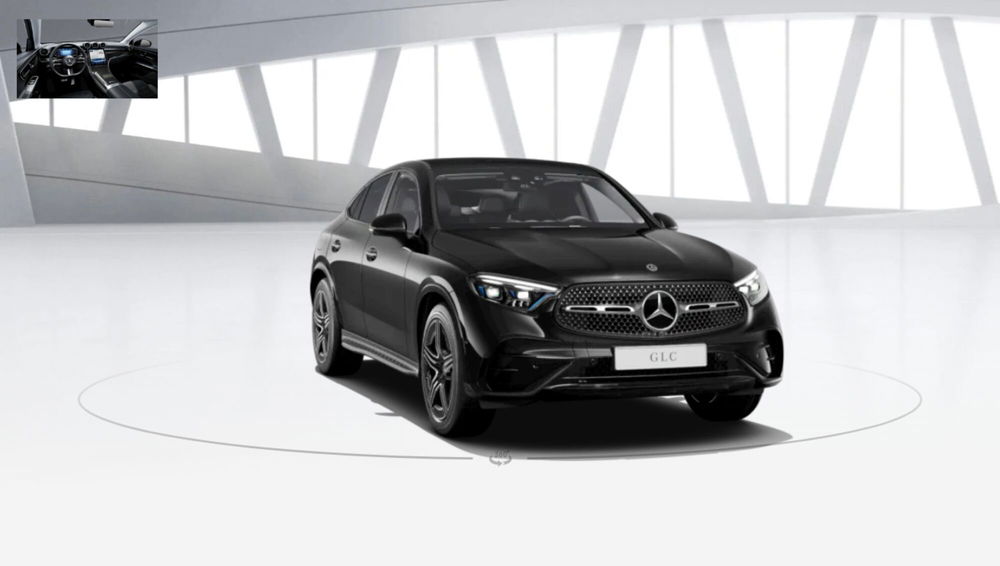 Mercedes-Benz GLC Coupé nuova a Bolzano (4)