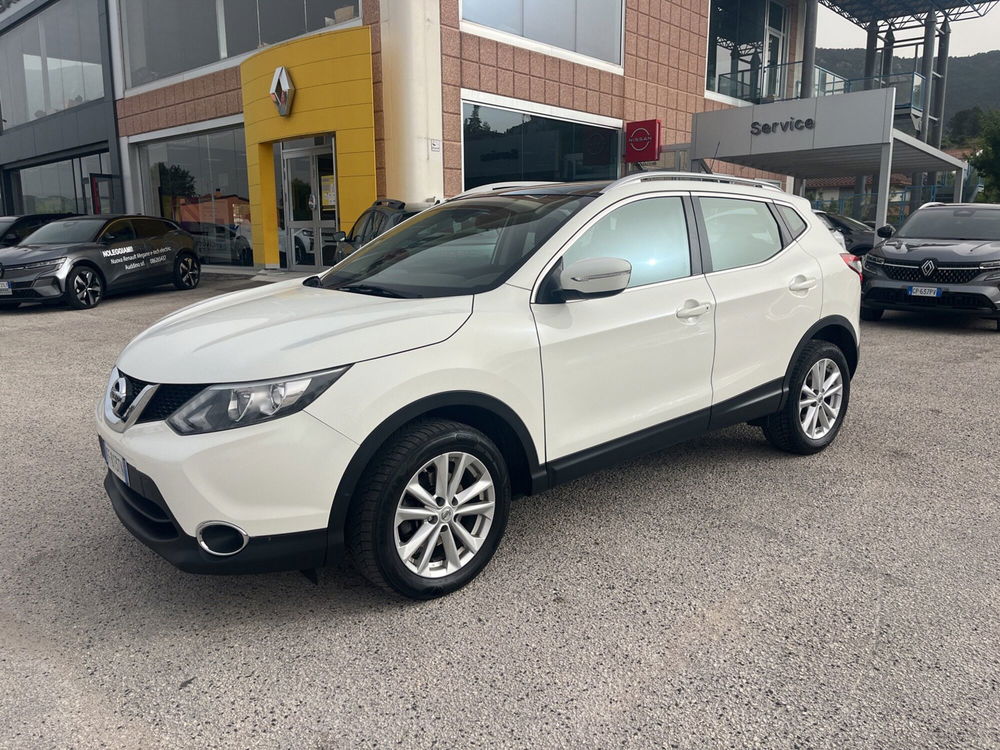 Nissan Qashqai usata a L'Aquila