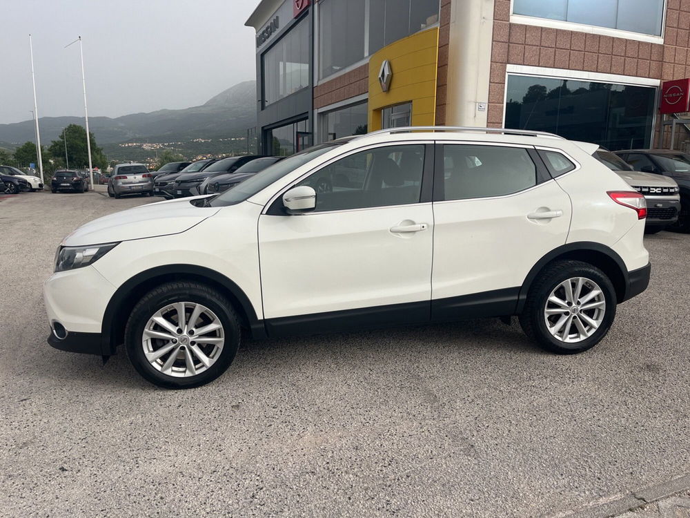 Nissan Qashqai usata a L'Aquila (2)