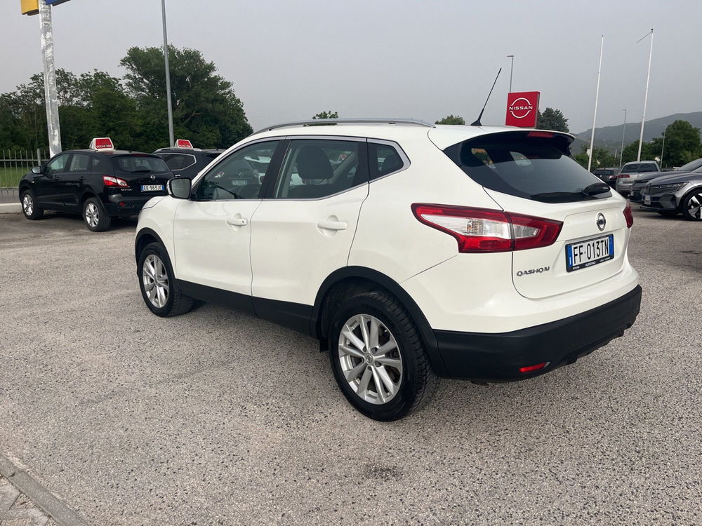 Nissan Qashqai usata a L'Aquila (3)