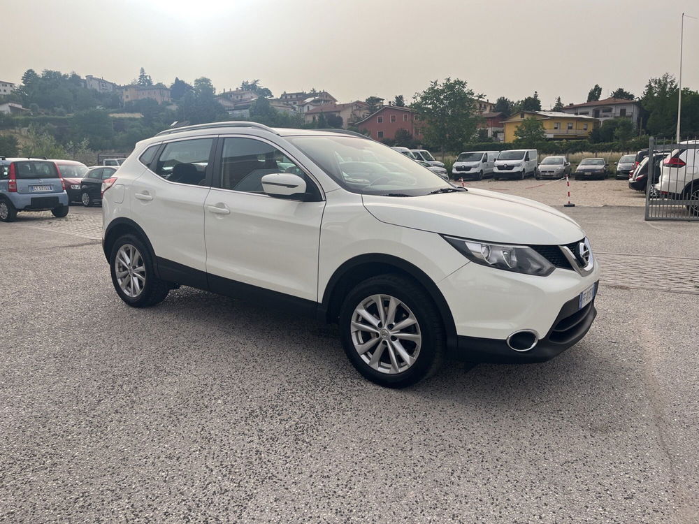 Nissan Qashqai usata a L'Aquila (7)