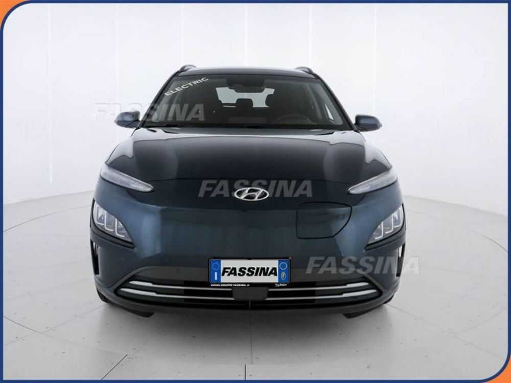 Hyundai Kona nuova a Milano (2)