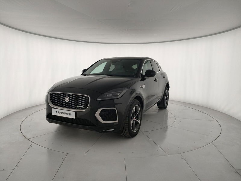 Jaguar E-Pace 2.0d i4 mhev R-Dynamic SE awd 204cv auto MY20 del 2021 usata a Milano