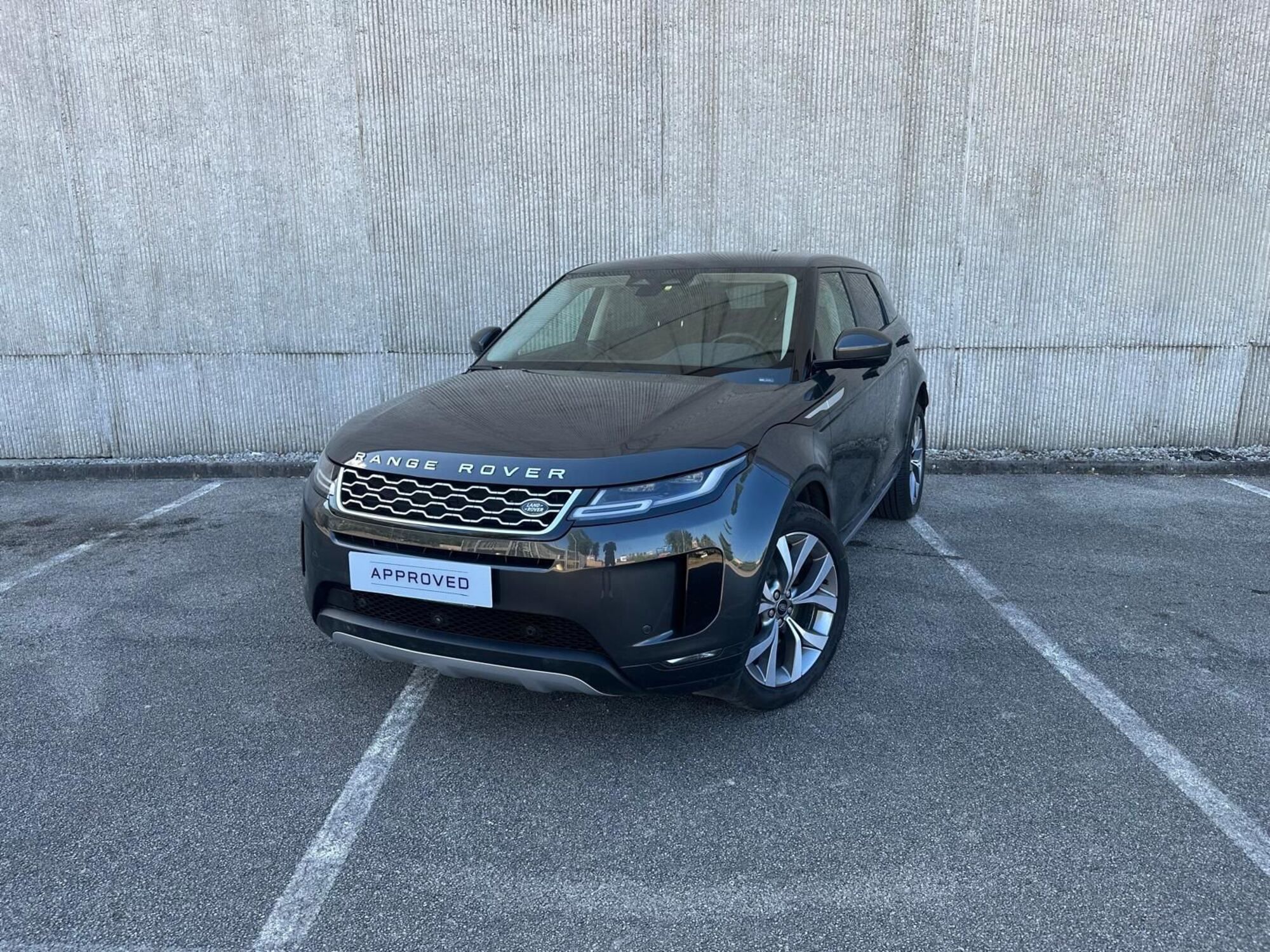 Land Rover Range Rover Evoque 2.0D I4 163 CV AWD Auto SE  del 2021 usata a Salerno