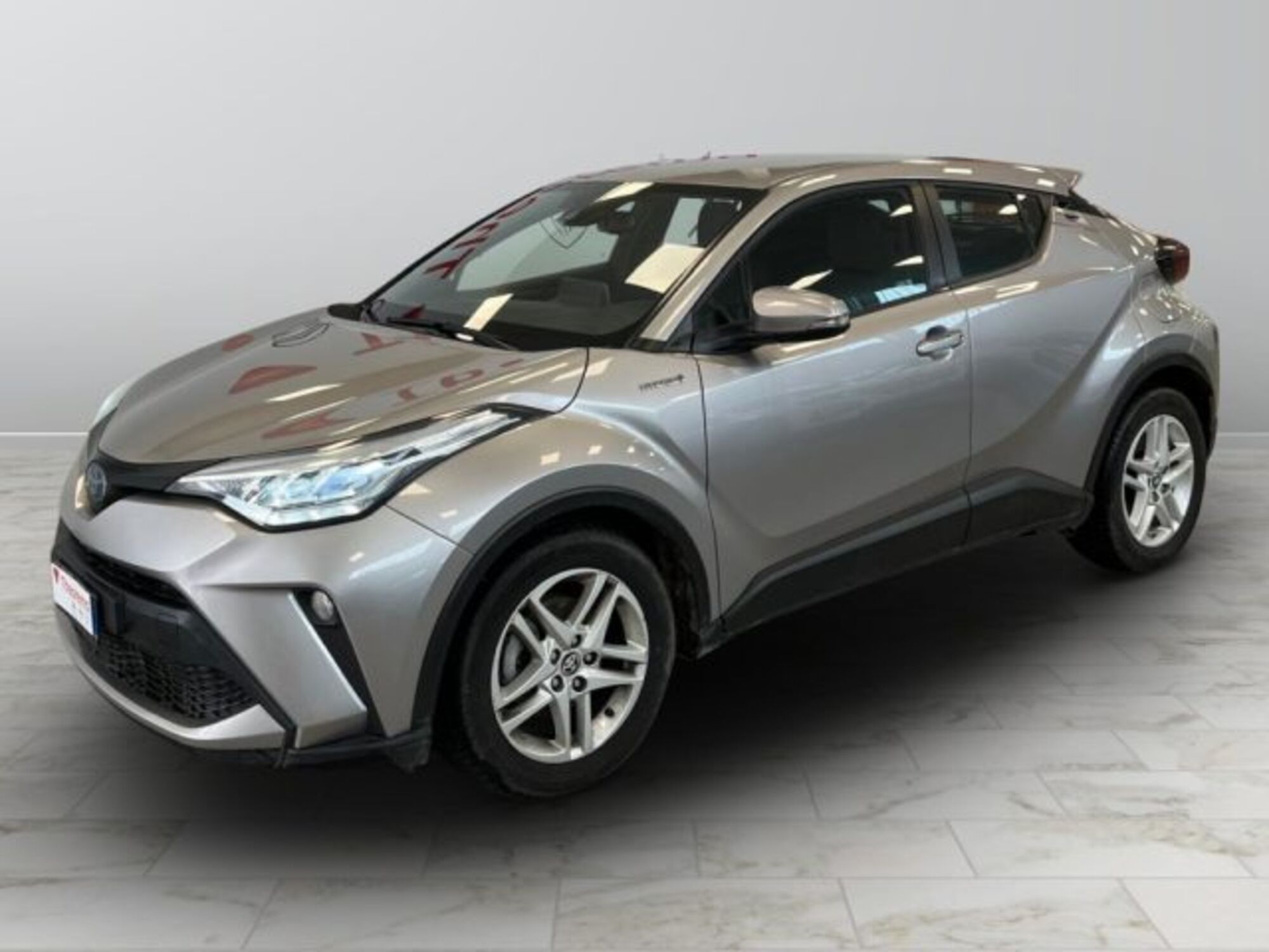 Toyota Toyota C-HR 1.8 Hybrid E-CVT Style  del 2021 usata a Torino