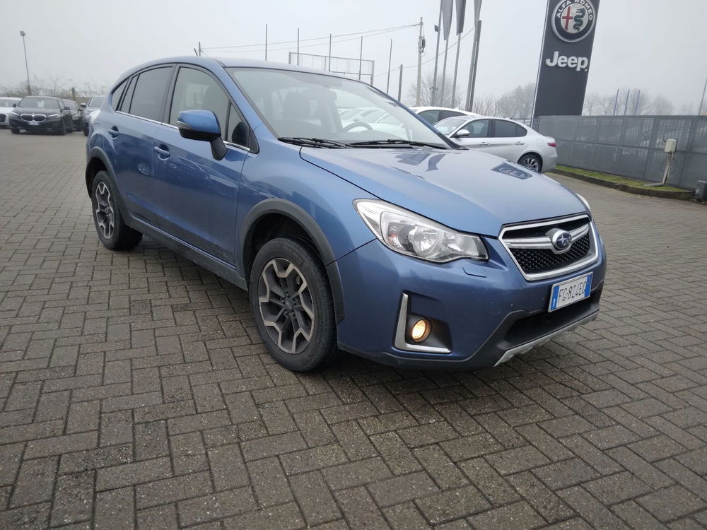 Subaru XV usata a Alessandria (3)