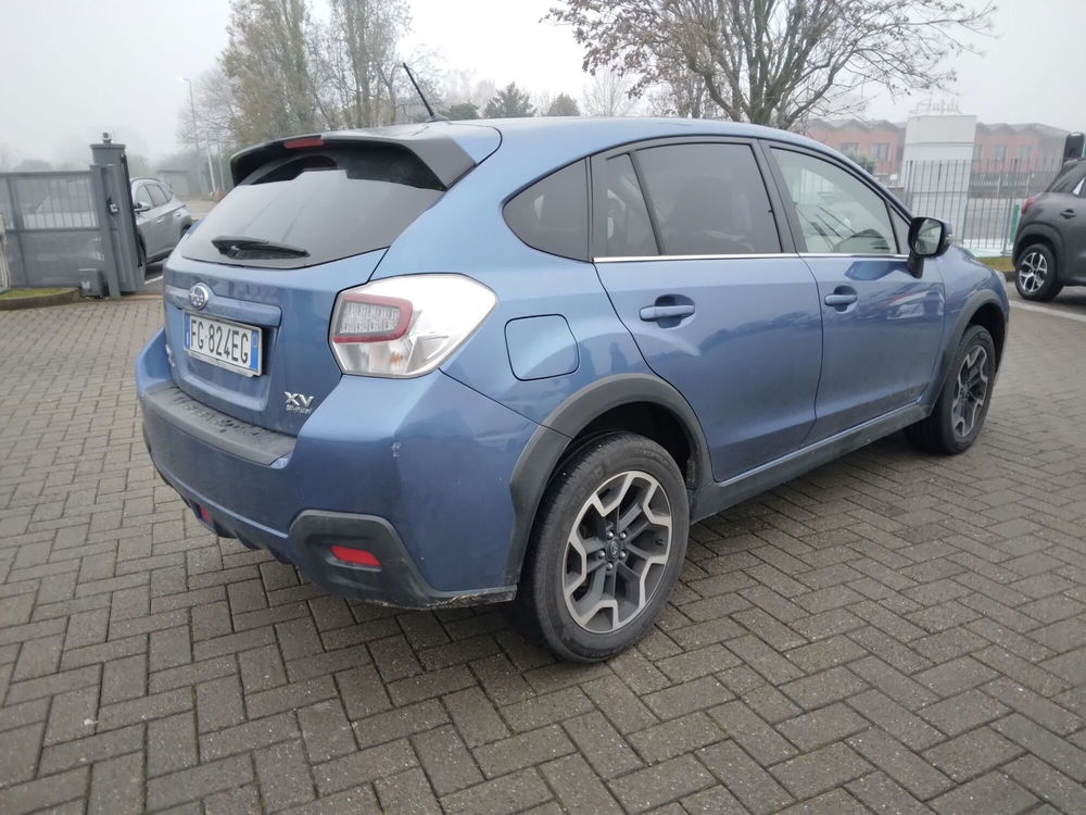 Subaru XV usata a Alessandria (5)