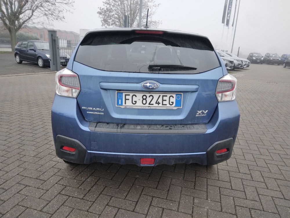 Subaru XV usata a Alessandria (6)